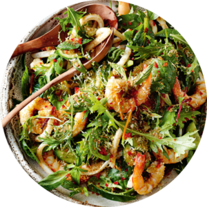 Insalata alla griglia
