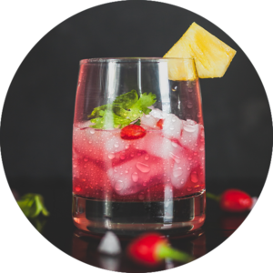 Frullato di fragole